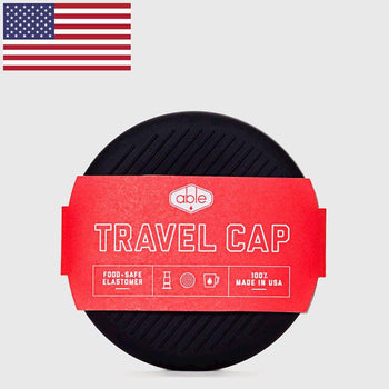 Coffee Accessories - Able Brewing Travel Cap And Plunger Grip For Aeropress Coffee Maker